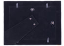Having You for My Niece Wonderful Silvertone Rope Trim Easel Back Photo Frame