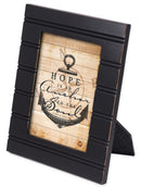 Front view of Hope is an Anchor Black Frame 