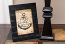 Home décor 8 x 10 wall and table top picture frame designed with meaningful artwork