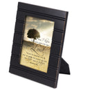 Front view of For I know the Plans I Have For You Black Frame 