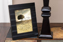Home décor 8 x 10 wall and table top picture frame designed with meaningful artwork