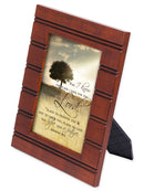 Front view of For I know the Plans I Have For You Wood Finish Frame 