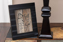 Home décor 8 x 10 wall and table top picture frame designed with meaningful artwork