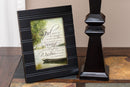Home décor 8 x 10 wall and table top picture frame designed with meaningful artwork