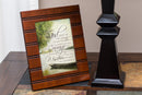Home décor 8 x 10 wall and table top picture frame designed with meaningful artwork