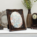 Home décor 8 x 10 wall and table top picture frame designed with meaningful artwork