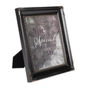 Front view of You are So Special to Me Black Rope Trim Photo Frame
