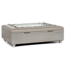 Precious Daughter Brushed Pewter Finish Jeweled Jewelry Music Box Plays You Light Up My Life