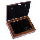 Daughter-in-Law We Love You Wood Finish Jewelry Music Box - Plays Tune You Are My Sunshine