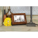 Place 4x6 Photo Here You Are My Sunshine Dark Wood Finish Jewelry Music Box - You Are My Sunshine
