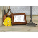 Dear and Beautiful Granddaughter Dark Wood Finish Jewelry Music Box - Plays Tune You Are My Sunshine