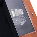 Love You More Ornate Woodgrain Inlay Jewelry Music Box Plays All You Need is Love