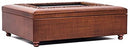Love You More Ornate Woodgrain Inlay Jewelry Music Box Plays All You Need is Love