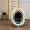Home décor 5 x 7 wall and table top picture frame designed with meaningful artwork
