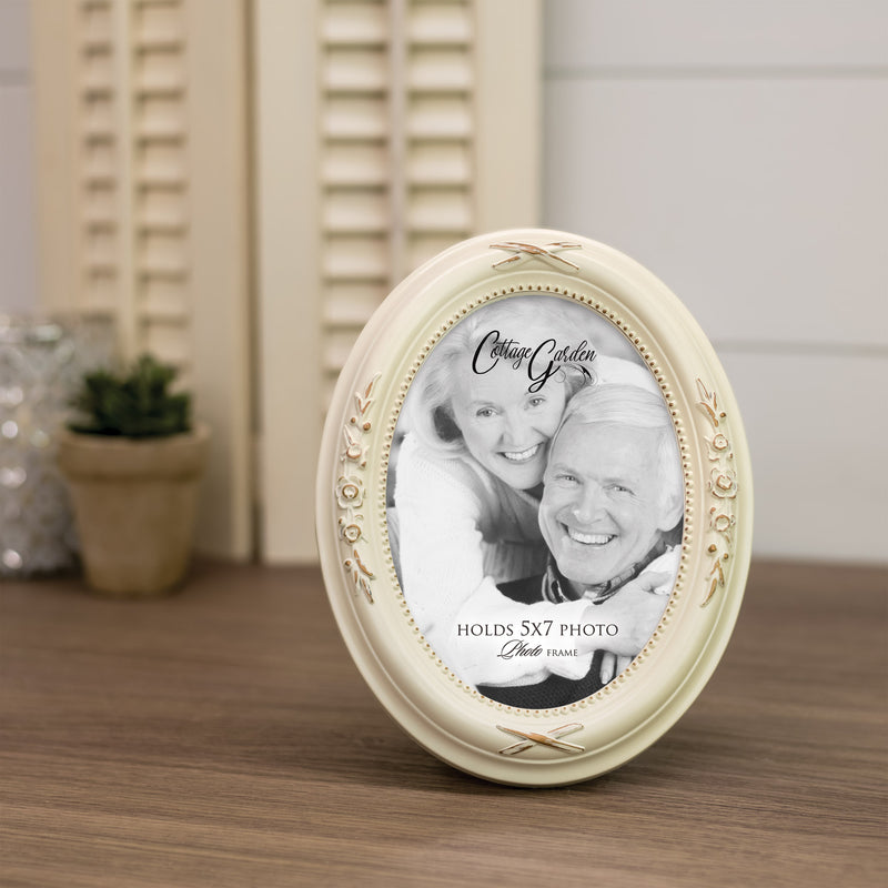 Home décor 5 x 7 wall and table top picture frame designed with meaningful artwork