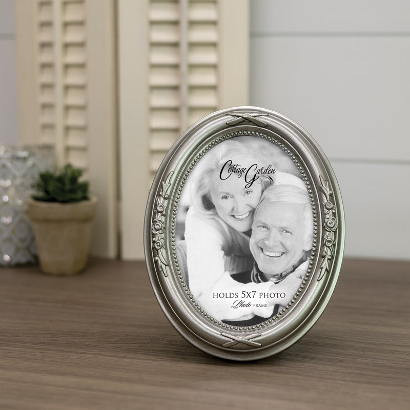 Home décor 5 x 7 wall and table top picture frame designed with meaningful artwork