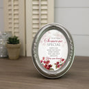 Home décor 5 x 7 wall and table top picture frame designed with meaningful artwork