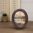 Home décor 5 x 7 wall and table top picture frame designed with meaningful artwork