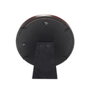 Relax, Youre On Lake Time Mahogany Finish Floral 5 x 7 Oval Table and Wall Photo Frame