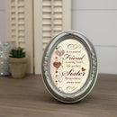 Home décor 5 x 7 wall and table top picture frame designed with meaningful artwork