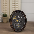 Home décor 5 x 7 wall and table top picture frame designed with meaningful artwork