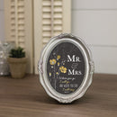 Home décor 5 x 7 wall and table top picture frame designed with meaningful artwork