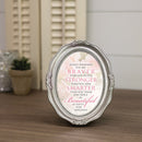 Home décor 5 x 7 wall and table top picture frame designed with meaningful artwork