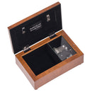 Love You a Bushel and a Peck Woodgrain Rope Trim Jewelry Music Box Plays You Light Up My Life