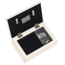 First Communion Know the Joy Ivory Rope Trim Jewelry Music Box Plays Jesus Loves Me