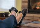 Footwear slipper sock for indoor style and comfort