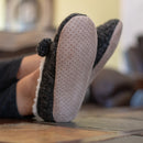 Kitty Cat Pom Womens Animal Cozy Indoor Plush Lined Non Slip Fuzzy Soft Slipper