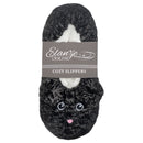 Kitty Cat Pom Womens Animal Cozy Indoor Plush Lined Non Slip Fuzzy Soft Slipper