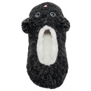 Kitty Cat Pom Womens Animal Cozy Indoor Plush Lined Non Slip Fuzzy Soft Slipper