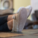 Brown Puppy Dog Womens Animal Cozy Indoor Plush Lined Non Slip Fuzzy Soft Slipper