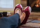 Footwear slipper sock for indoor style and comfort