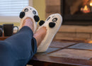 Footwear slipper sock for indoor style and comfort
