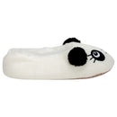 Panda Bear Womens Animal Cozy Indoor Plush Lined Non Slip Fuzzy Soft Slipper