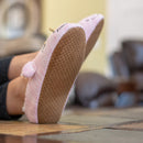 Pink Unicorn Womens Animal Cozy Indoor Plush Lined Non Slip Fuzzy Soft Slipper