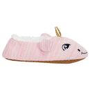 Pink Unicorn Womens Animal Cozy Indoor Plush Lined Non Slip Fuzzy Soft Slipper