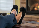 Footwear slipper sock for indoor style and comfort