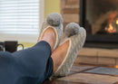 Footwear slipper sock for indoor style and comfort