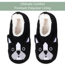 Footwear slipper sock for indoor style and comfort