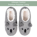 Footwear slipper sock for indoor style and comfort