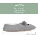 Koala Grey Womens Animal Cozy Plush Lined Non Slip Fuzzy Slipper - Medium