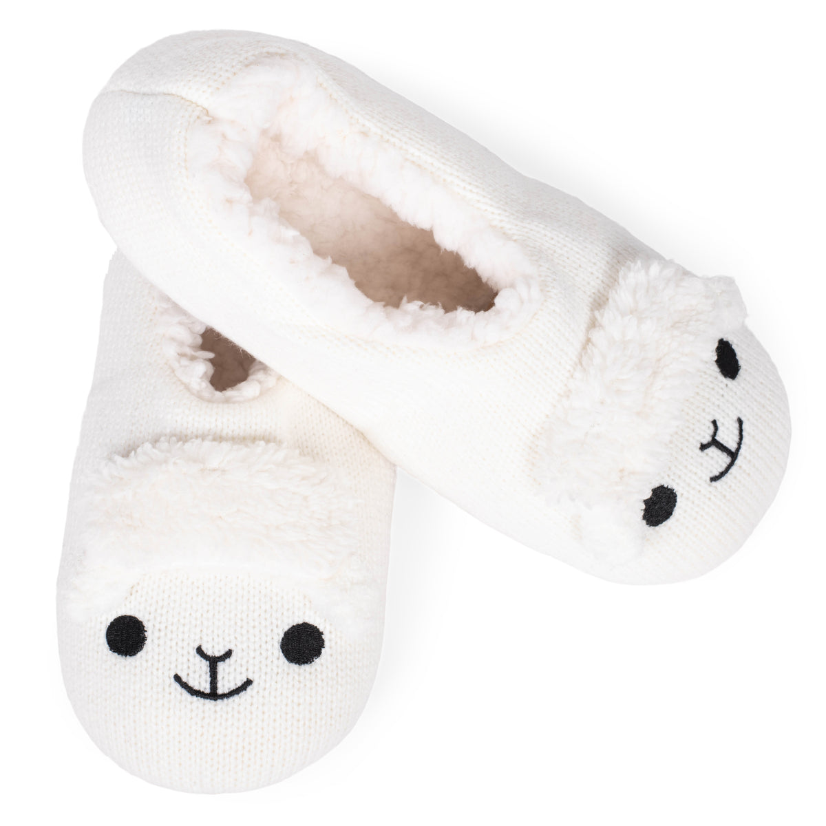 ZYZX Slipper Sokken Dames Non Slip Winter Fluffy Hond Slippers Non Skid
