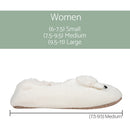 Sheep Ivory Womens Animal Cozy Plush Lined Non Slip Fuzzy Slipper - Medium