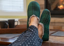 Footwear slipper sock for indoor style and comfort