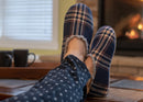Footwear slipper sock for indoor style and comfort