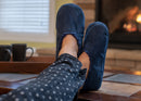 Footwear slipper sock for indoor style and comfort