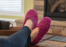 Footwear slipper sock for indoor style and comfort